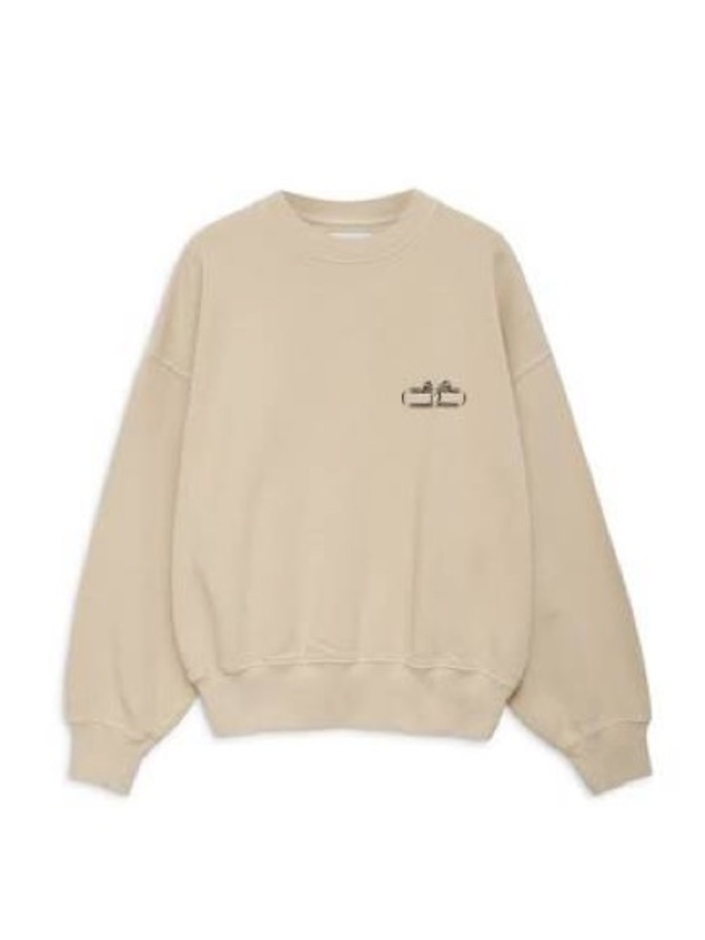 Anine Bing Leo Serpent Sweatshirt (123) - Picture 8 of 10